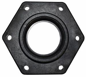 VALVE END PLATE; 3"  FP